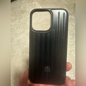 Rimowa Black Phone Case iPhone 14 Pro Max